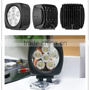 Led Spotlight Work Lights 7 Inch 60W Cre-e Car Lamp Waterproof for Jee-p SUV UTE 4x4 ATV UTB Golf Truck Boat Bus Off Road thumbnail-1