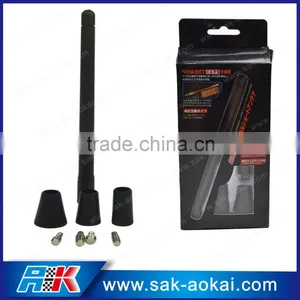 Screw-on Type Universal AM FM Radio Small Car Antenna thumbnail-2