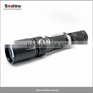 2016 New Soshine TC5CS LED 960 Lumens White Control Tactical Led 18650 Rechargeable Flashlight thumbnail-1