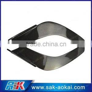 Carbon Fiber Front Bumper Lip Spoiler Shark Spoiler thumbnail-1