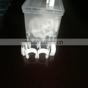 Supply White Circle Nail Cable Clamps 9mm Packaging as Customer Requested thumbnail-5