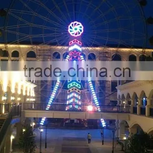 Most Popular 42m Amusement Rides Outdoor Electric Ferris Wheel for Sale thumbnail-2