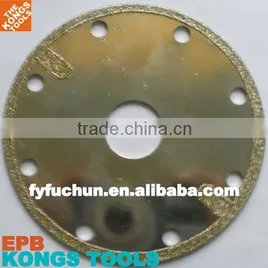 Diamond Disc: Electroplated Tile and Porcelain Blades thumbnail-1