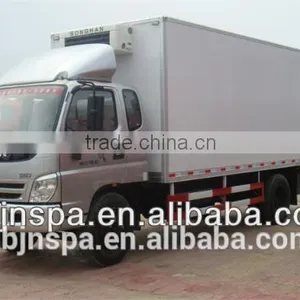 New Refrigerator Truck, 4*2 FOTON Small Refrigerator Truck for Sale thumbnail-2