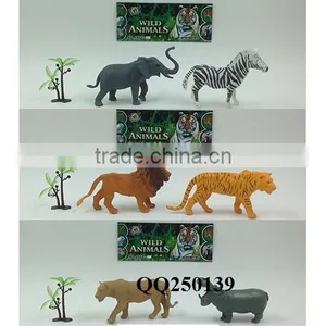 12pcs Animal Set Toy,plastic Funny Animals Toy Set thumbnail-4