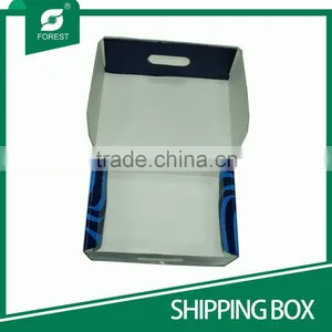 CUSTOM MADE CORRUGATED FLAT PACKING SHIPPING BOXES HOT SALE thumbnail-5