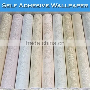 3106 SINO Fast Delivery PVC Adhesive Film 3D Wallpaper Natural Designer thumbnail-2