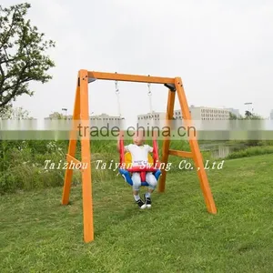 New Indoor Wooden Swing Set TYS-S06 thumbnail-1