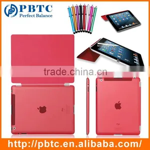 2016 New Arrival Red Smart Case For IPad 3 thumbnail-1