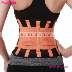 Women Sport Latex Waist Trainer Belt Body Shaper Girdle Shaper Underbust Breathable Corset Quality Choice thumbnail-3