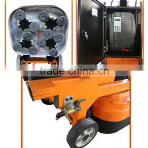 Grinding Paint off Concrete Floor With 30L Water Tank for Concrete Surface Preparation thumbnail-4