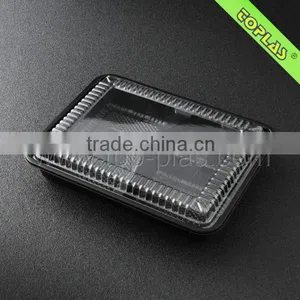 PP Plastic Disposable Bento Lunch Box thumbnail-1
