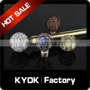 KYOK Windows Design Curtain Rod Accessories Cheap Price Tension Curtain Rods in Dubai thumbnail-3