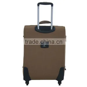 Nylon Material Suictase Four Wheel Trolley Luggage thumbnail-5