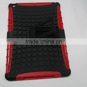 TPU and PC Case With Stander for Ipad5/Ipad Air thumbnail-1