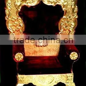 Wedding Chair, Maharaja Chair, Banquet Furniture, Banquet Chair thumbnail-1