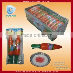 New Shape Carrot Bottle Sour Powder Candy thumbnail-1