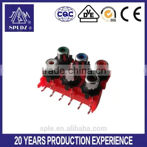 Five Pin RCA Connectors AV5-8.4-13 thumbnail-1