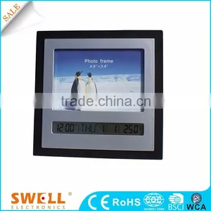 Lcd Digital Calendar Clock , Digital Clock With Calendar thumbnail-3