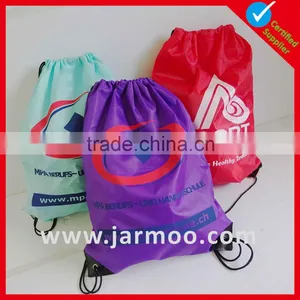 Top Quality Polyester Personalised Cotton Drawstring Bags thumbnail-6