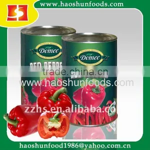 Canned Red Chili Half Canned Vegetable Canned Food thumbnail-1