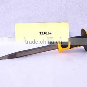 Good Quality Stone Chisel With Rubber Grip thumbnail-3