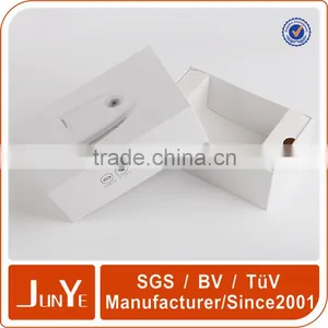 Factory Price Custom Logo Printed Packaging High Gloss White Cardboard Box thumbnail-2