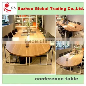 Luxary Conference Table MDF Office Table for Meeting thumbnail-6