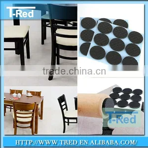 Self Adhesive Furniture Leg Feet Non Slip Rug Felt Pads Protectors thumbnail-1