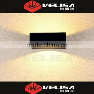 LED Aluminum Wall Lamp Mount Decor Bathroom Lighting Mirror Light Black / White thumbnail-1
