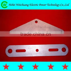 High Quality Galvanized Yoke Plate for Transmission Line Hardware thumbnail-1