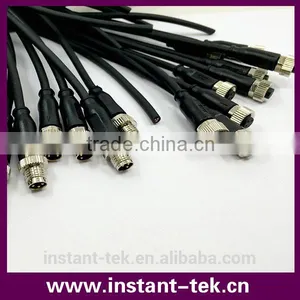 INST Male Female Waterproof 4pin Circular Ip67 Waterproof Connector thumbnail-3