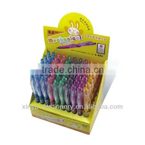 Hot Selling Plastic Mechanical Pencil, Model S-036, Triangle Shape thumbnail-6