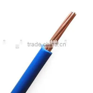 Transparent Single Electric Wire With Tinned Copper Wire for LED thumbnail-1