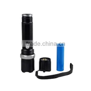 390nm Self Defense High Power Zoom LED Linterna Rechargeable Inspection Light Quality Choice thumbnail-5