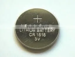 Li-MnO2 Button Cell CR1616 L750 Button Cell Battery thumbnail-1