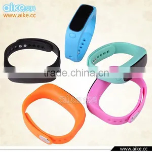 Smart Wrist Watch E02 Smartband Waterproof Bluetooth Fitness Tracker Health Bracelet Sports Wristband Gear Fit For Android IOS thumbnail-2