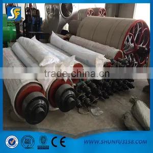 Rubber Laminating Roller for Paper Machine Made in China thumbnail-2