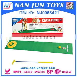 Wholesale Plastic Golf Toy Sport Set Toy Golf Cart for Kids thumbnail-1