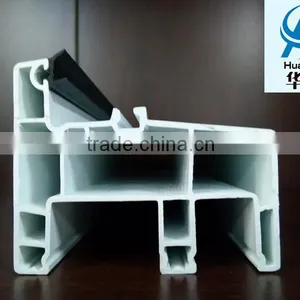 Plastic Windows and Doors Upvc Profile Integrated Frame thumbnail-1