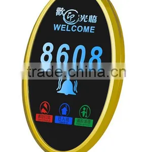 Hotel Room Control System.LED Sign Door Plate thumbnail-1