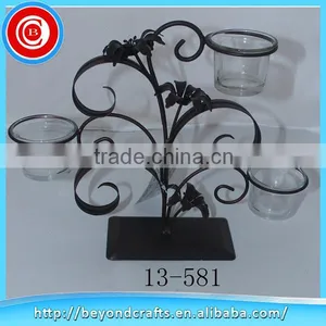 Home Decoration Metal Tea Light Holder thumbnail-1