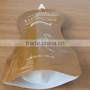 Stand up Liquid Soap Packaging Bag thumbnail-2
