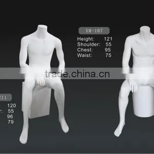 Matt White Male Mannequin on Sale thumbnail-1