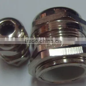 Size M16 Metal Brass Cable Gland thumbnail-1