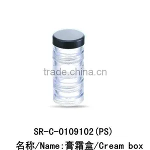 NEW PRODUCTS 5g Series Bottles Cosmetic Plastic Empty Cream Jar Cream Container thumbnail-1