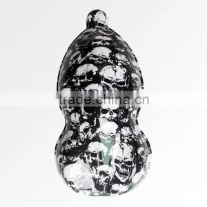 RISHINE 24 Cm*12.8cm*5cm Black/white Plastic Speed Shapes for Hydrographics Printing thumbnail-5