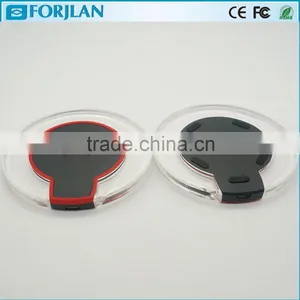 New Wireless Battery Charger FORJLAN qi Charger for Mobile Phone thumbnail-6