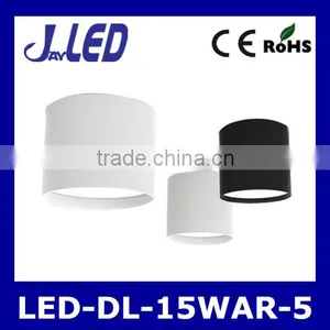 Aluminum Die-casting Body Open Installation Led Downlight Light 15w thumbnail-1
