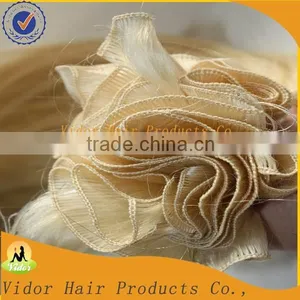 Wholesale 100% Brazilian Human Hair Sew In Weave, Tape Hair Extension, Brazilian Remy Hair Quality Choice thumbnail-1